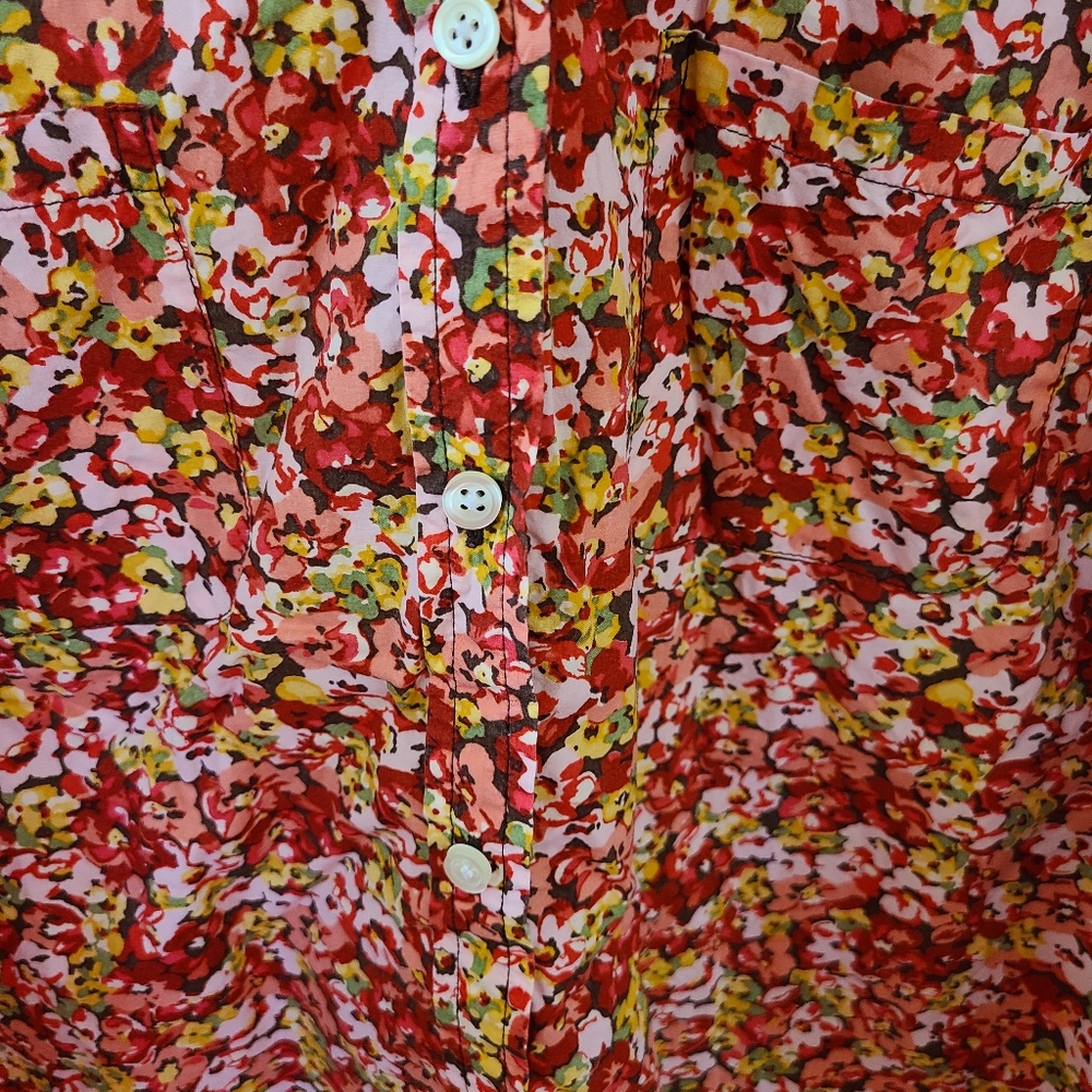 Talbots Button Down Shirt - image 3